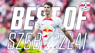 Dominik Szoboszlai's best goals and assists for RB Leipzig ⚡️
