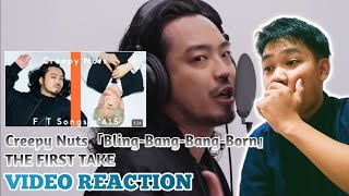 LAGUNYA CATCHY BANGET REACTION TIME | Creepy Nuts - 