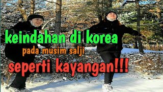 #keindahan alam di korea#buat#hati sejuk#memandang#