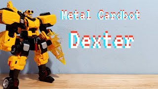 Metal Cardbot Dexter review