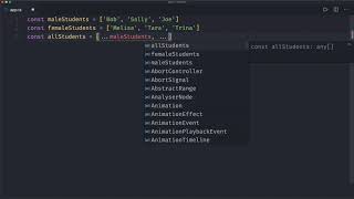 ES6 TypeScript #11 Rest and Spread Operators