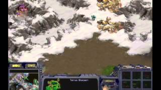 [2007.01.05] 신한은행 스타리그 2006 시즌3 24강 E조 6경기 (히치하이커) 김준영(Zerg) vs 변형태(Terran)