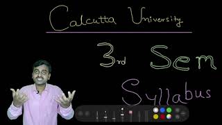 CU B.COM Semester 3 Syllabus Course details | Calcutta University | CU B.COM এর সম্পূর্ণ তথ্য