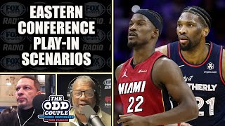 Chris Broussard & Rob Parker talk NBA Eastern Conference Playoff Scenarios
