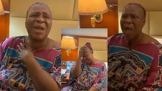 Fausat Balogun Daughter Shøcks Her, Emotional As She Gets Surprised On Set To Celebrate Her 64th Bi…