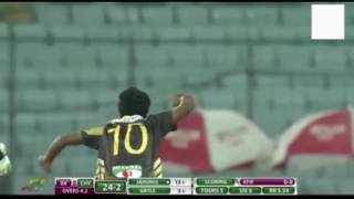 Afif Hossain 5/21 on Debut