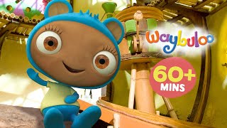 Waybuloo 🧘 Compilation d'épisodes complets de 60 minutes sur ZeeKay Junior Français 🌳