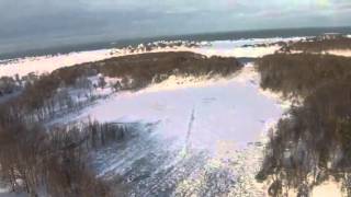 World's End, Hingham, MA snow storm of 2015