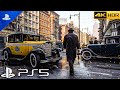 (PS5) MAFIA DEFINITIVE EDITION | Realistic ULTRA Graphics Gameplay [4K HDR]