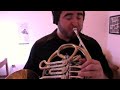 killer queen guitar solo on french horn