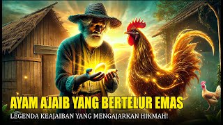 MAGIC CHICKEN WITH GOLDEN EGGS | A FARMER'S GREED AND THE WISDOM BEHIND THE MIRACLE