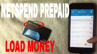 ✅ How To Load Money On Netspend Prepaid Visa 🔴