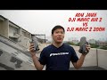 Siapa yang lebih JAUH ? DJI Mavic Air 2 vs DJI Mavic 2 Zoom?