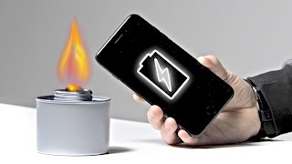 How To Charge Your Phone With Fire!