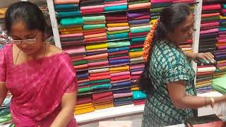 Saree shops filled before LAKSHMI HABBA |Preity's Silks | Stylish Crepe \u0026 Silk Sarees | Festive |