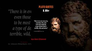 Plato's Quotes Part 8 - About Life 2 #shorts