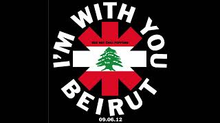 Red Hot Chili Peppers - Live in Beirut, Lebanon (Sep 06, 2012) - FULL SHOW