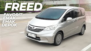 Honda Freed 2013 Review : Mobil Emak Emak?