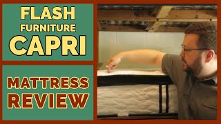 Flash Furniture Capri Mattress Reviews \u0026 Unboxing