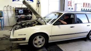 BLP - 1987 Pontiac 6000SE Maclaren 3.1L Turbo Wagon First Dyno Run