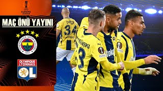 Fenerbahçe 🆚 Olympique Lyon | Jose Mourinho'dan Kritik Maça KRİTİK KADRO!