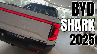 🚨😱BYD SHARK 2025, COMO LA DE ZAGUE