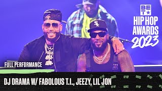 DJ Drama Brings On Fabolous, T.I., Jeezy & Lil Jon To Perform 'Go Crazy' & More