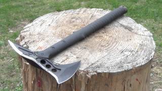 Can We Throw It? M48 Kommando Tactical Tomahawk