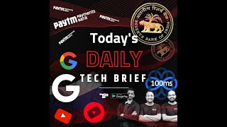 #Paytm #PaymentsBank barred by #RBI, #Google paid services suspended in #Russia |#Daily #Tech #Brief