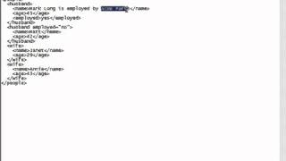 XML Tutorial 18 XML Document Values