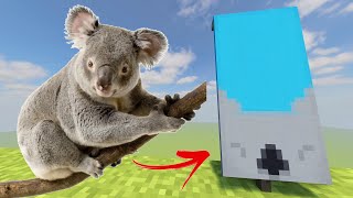 How to make a KOALA banner in Minecraft!