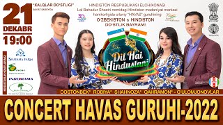 CONCERT HAVAS GURUHI -2022 / \