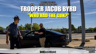 Trooper 1st Class JACOB BYRD Investigates Road Rage Gun Threat😮!!