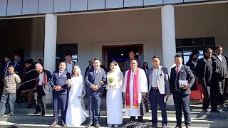 Holy matrimony | Christian Wedding | Chozuba Village