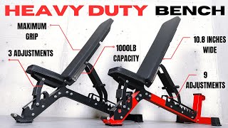 The Heavy Duty Bench