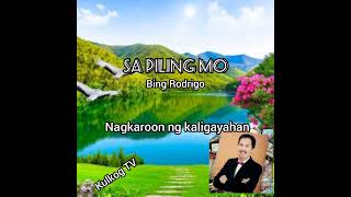 Bing Rodrigo - Sa Piling Mo ( Video lyrics ) #opm
