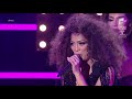 finala x factor 2018. bella santiago cântă un mashup beyonce