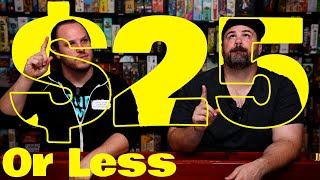 Top 10 Games Under $25.00!