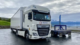 СЛОМАЛСЯ НОВЫЙ DAF XF / ПРОБЛЕМЫ С ТОПЛИВОМ