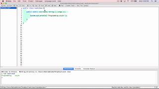 54. Programming Style - Learn Java