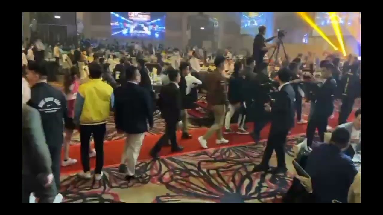 Banquet Pre Setup Event Part Vii Youtube