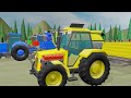 tractor full of colors and falling fruits guess fruits u0026 learn the colors of tractors 30 minutes