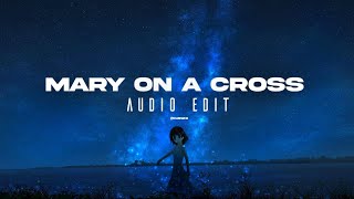 Mary On A Cross Audio Edit #amvsong #audioedit #audio #edit