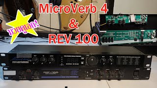 good Sound effect ; microverb4 & REV100