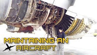 Aircraft Daily Routine Check |Maintaining an Aircraft| EP-01