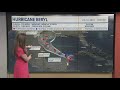 Tracking Hurricane Beryl: Path of the Category 2 storm