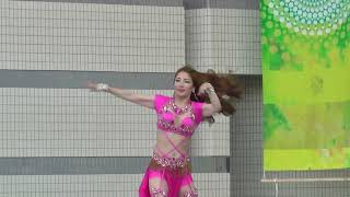 @２０２３年７月２日@アラビアンフェスティバル２０２３@Bellydance Gala Show＠KANA TAKEDA@16:31