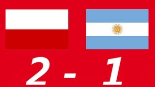 Polska-Argentyna 2-1 [Skrót].