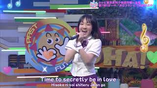 [English Subbed] GaruGaku II. ~Lucky Stars~ LOVE MEETS GIRL Studio performance