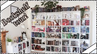 Bookshelf Tour 2020 | Book Roast